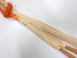 未使用品　正絹　手組帯締め